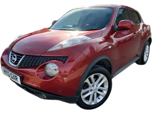 Nissan Juke Tekna dCi HY13 GXR