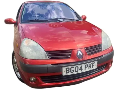 Renault Clio BG04 PKF