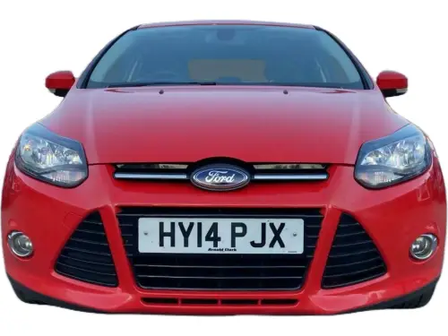 Ford Focus Titanium Navigator Turbo HY14 PJX