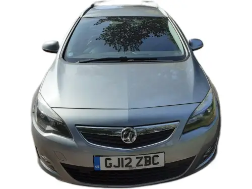 Vauxhall Astra GJ12 ZBC
