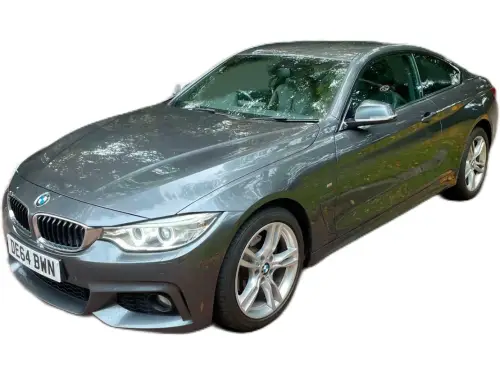 BMW 420d xDrive M Sport Auto DE64 BWN