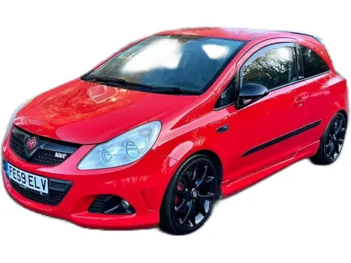 Vauxhall Corsa FE59 ELV
