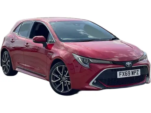 Toyota Corolla Excel VVT-i HEV CVT FX69 WPZ