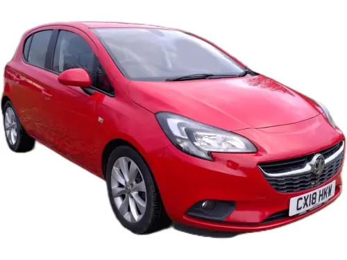 Vauxhall Corsa CX18 HKW