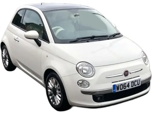 Fiat 500 Lounge WO64 DCU