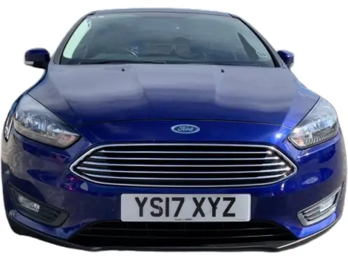 Ford Focus YS17 XYZ