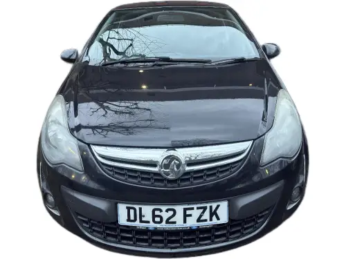 Vauxhall Corsa DL62 FZK