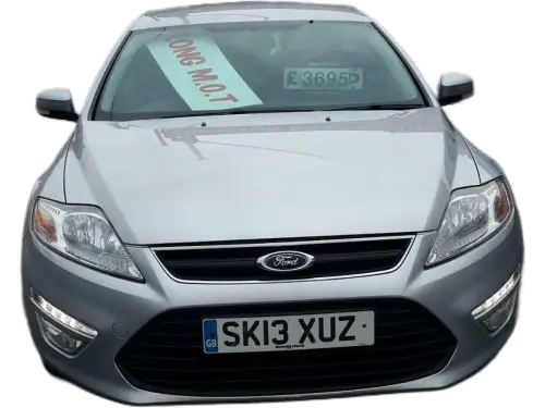 Ford Mondeo Zetec TDCi 140 SK13 XUZ