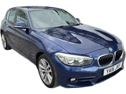 BMW 116 YA16 JKF