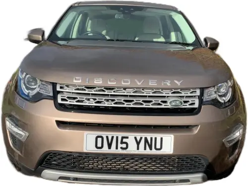 Land Rover Discovery Sport OV15 YNU