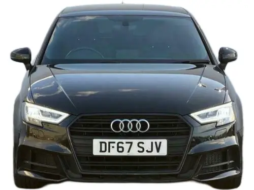 Audi A3 S Line Black Edition TDI DF67 SJV