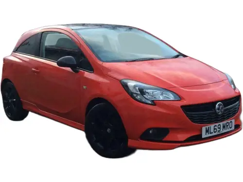 Vauxhall Corsa SRi VX-Line Nav Black ML69 MRO