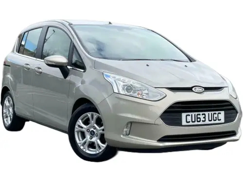 Ford B-Max Zetec Turbo CU63 UGC