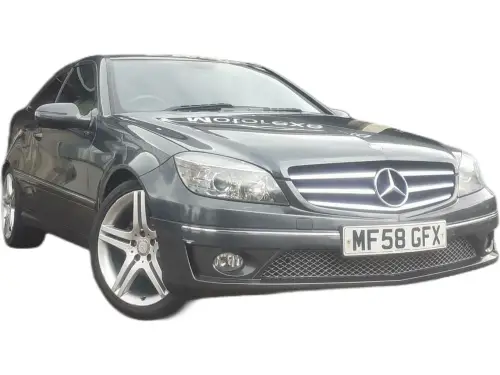 Mercedes-Benz CLC180 Komp Sport Auto MF58 GFX