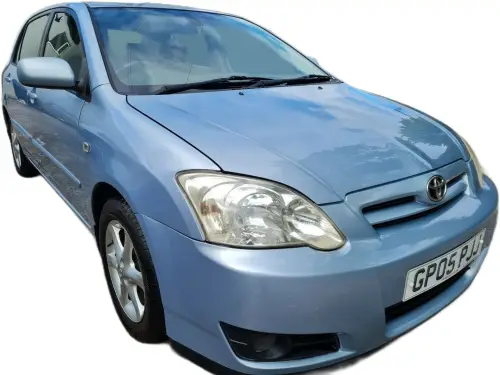 Toyota Corolla Tspirit Vvti GP05 PJJ
