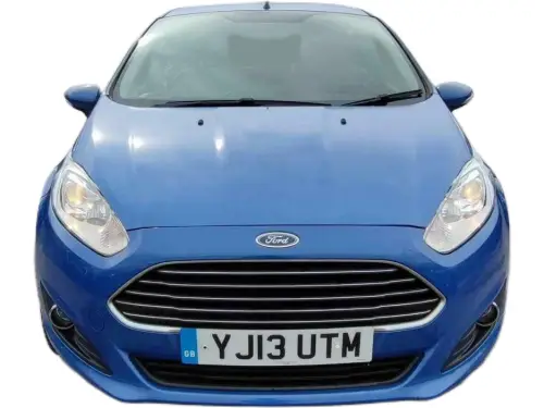 Ford Fiesta Zetec YJ13 UTM