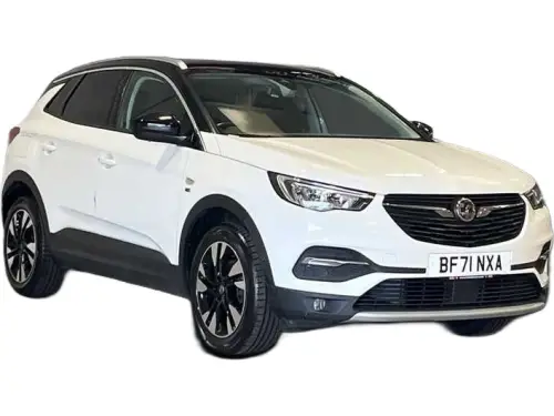 Vauxhall Grandland X Griffin Edition T BF71 NXA