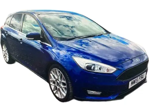 Ford Focus Titanium X TDCi MW15 PBU