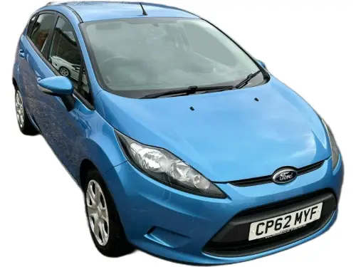 Ford Fiesta Edge CP62 MYF