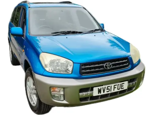 Toyota RAV4 GX Vvti WV51 FUE