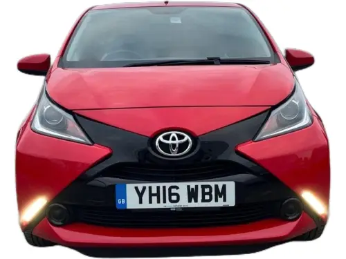 Toyota Aygo YH16 WBM