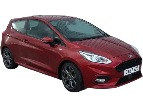 Ford Fiesta ST-Line Turbo BW67 VZD
