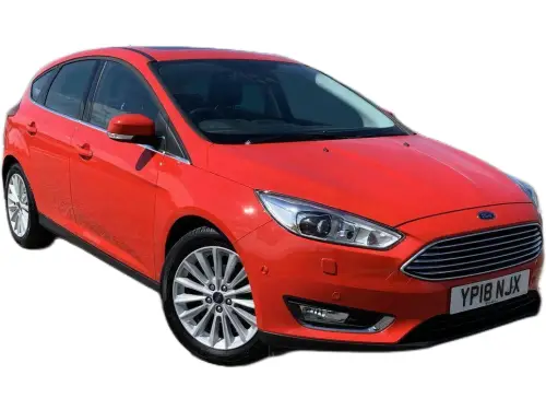 Ford Focus Titanium X Auto YP18 NJX