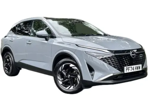 Nissan Qashqai N-Connecta DIG-T MHEV PF74 HWW