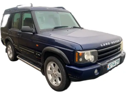 Land Rover Discovery KF54 ZPX