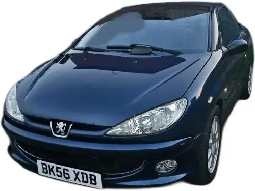 Peugeot 206 BK56 XDB