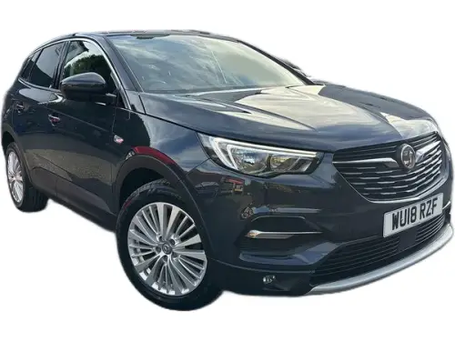 Vauxhall Grandland WU18 RZF