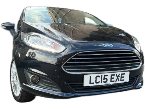 Ford Fiesta Titanium Turbo LC15 EXE