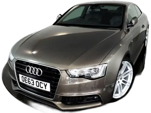 Audi A5 OE63 OCY