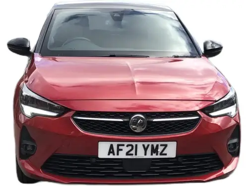 Vauxhall Corsa SRi Turbo Auto AF21 YMZ