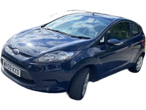 Ford Fiesta WV09 KXD