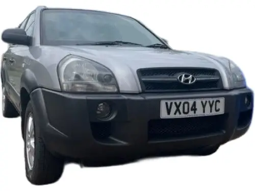 Hyundai Tucson VX04 YYC