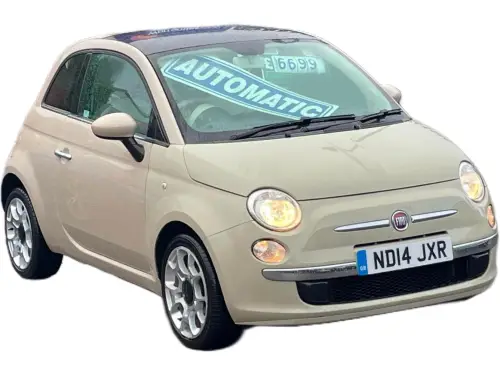 Fiat 500 ND14 JXR