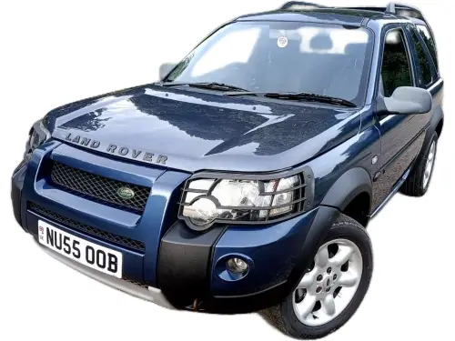 Land Rover Freelander NU55 OOB