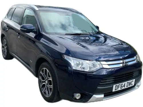 Mitsubishi Outlander GX 4 DI-D DF64 DWC