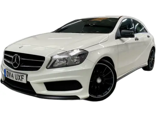 Mercedes-Benz A180 Blue-CY AMG Sport CDI OV14 UXF