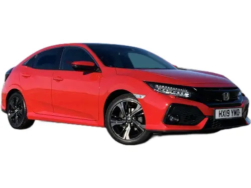 Honda Civic EX VTEC CVT HX19 YMO
