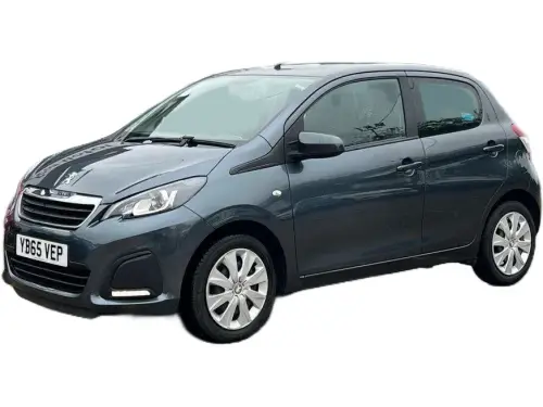 Peugeot 108 YB65 VEP