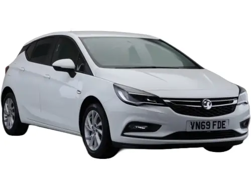 Vauxhall Astra VN69 FDE