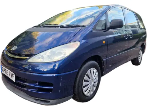 Toyota Previa GP03 VWF