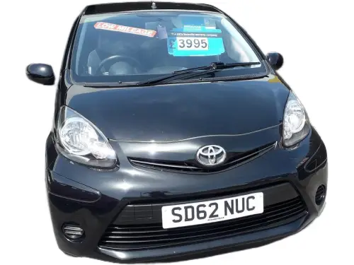 Toyota Aygo SD62 NUC