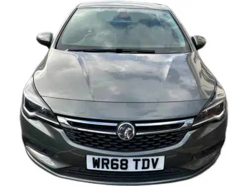 Vauxhall Astra WR68 TDV