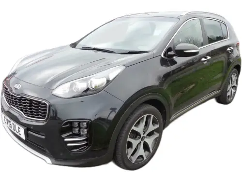 Kia Sportage GT-Line CRDi ISG CV18 DLE