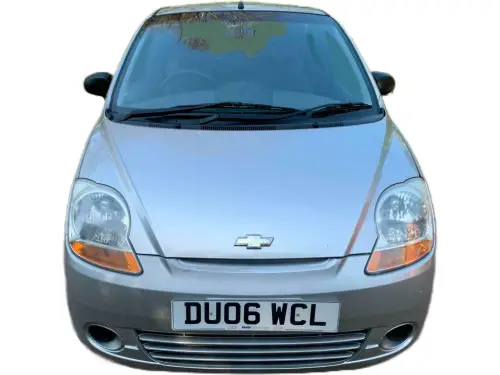Chevrolet Matiz SE+ DU06 WCL