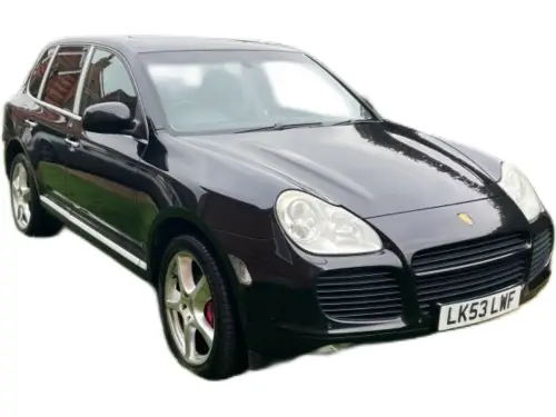 Porsche Cayenne Turbo Auto LK53 LWF