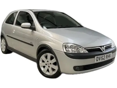 Vauxhall Corsa DV52 RHK